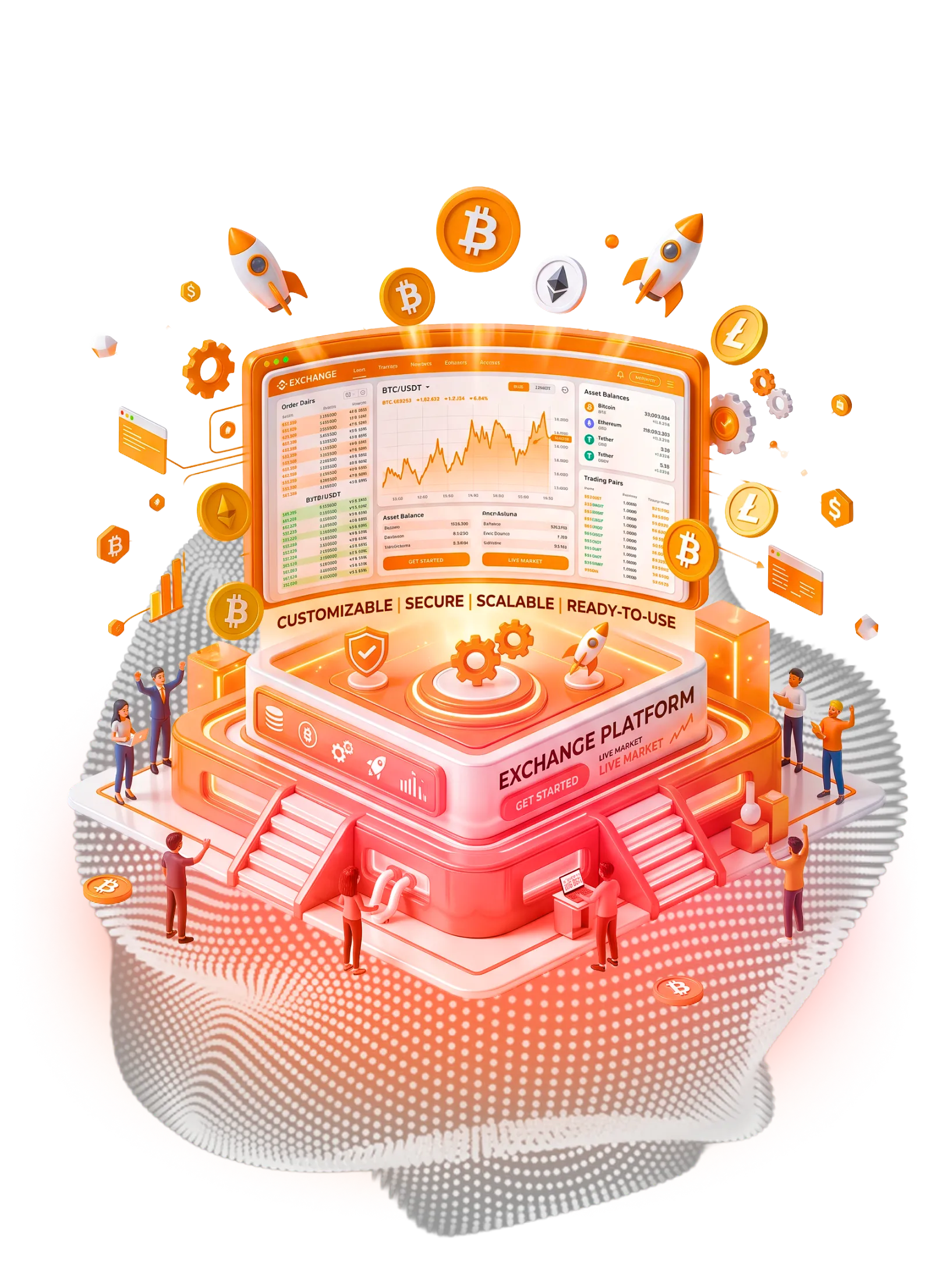 Crypto Exchange Clone Scripts