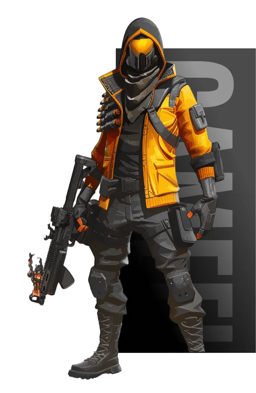 GameFi Blockchain Warrior