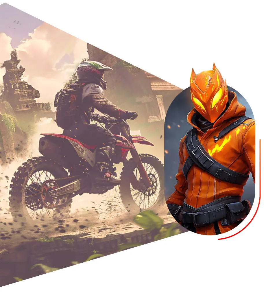 GameFi Action Scene