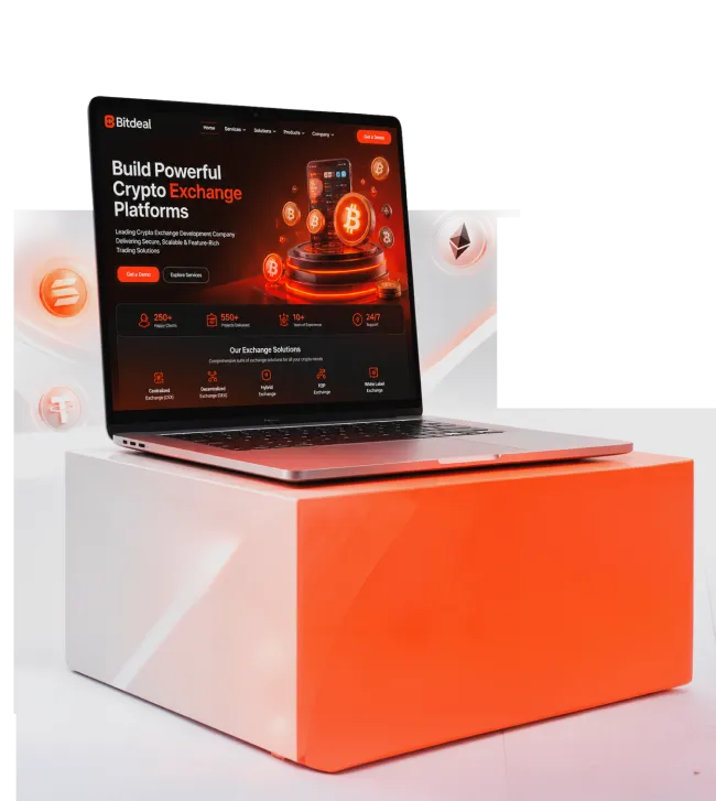 Leading Cryptocurrency Exchange Development Company
