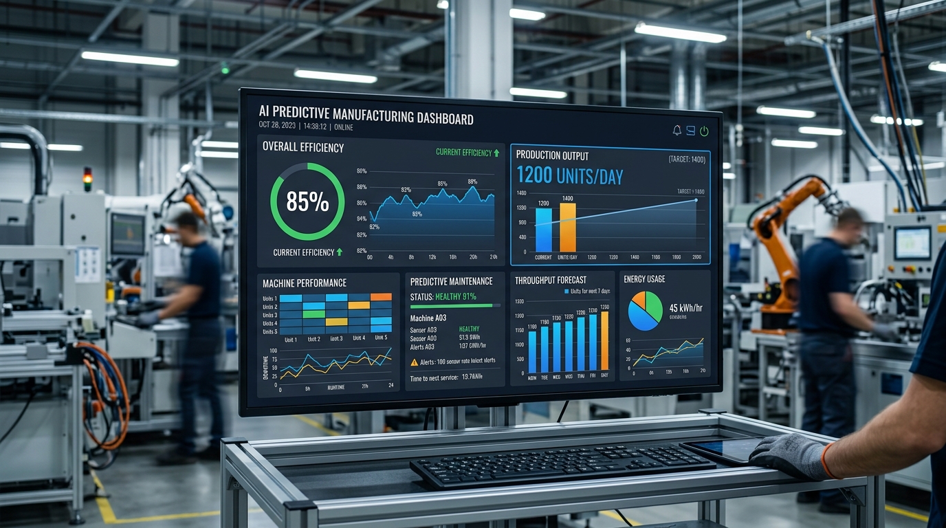 Real-Time Predictive Dashboards Real-Time Predictive Dashboards