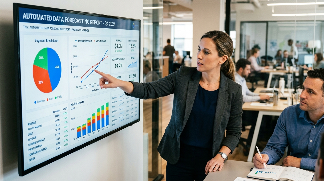Automated Forecasting and Reporting Automated Forecasting and Reporting