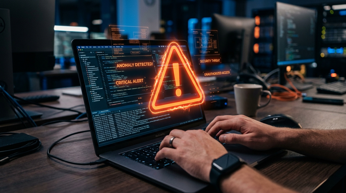 Alerts Based on Anomalies Alerts Based on Anomalies