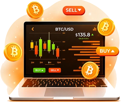 Crypto copy trading software development process