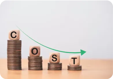 Lower Operational Costs Lower Operational Costs