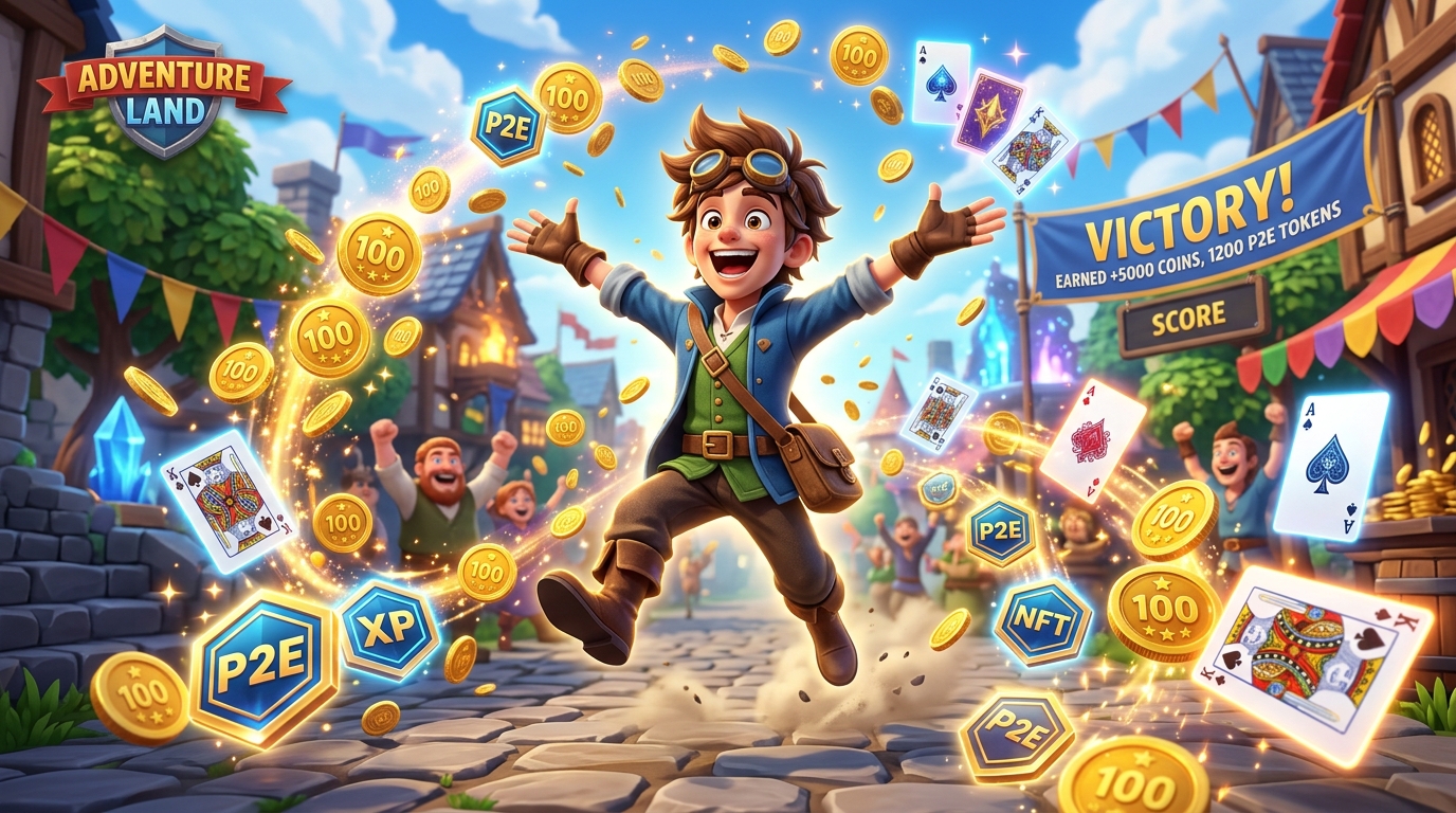 Play-to-Earn Game Development