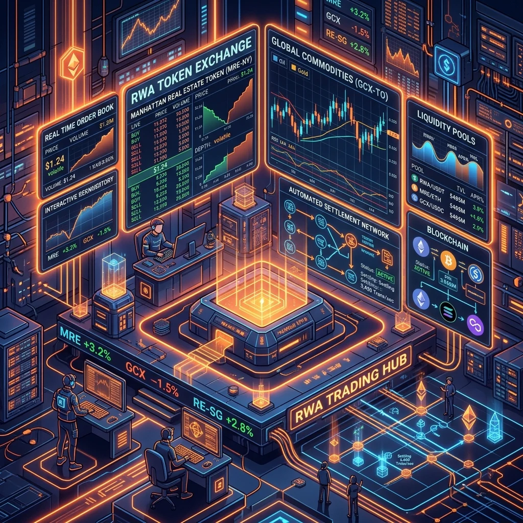 RWA Exchange & Trading Infrastructure
