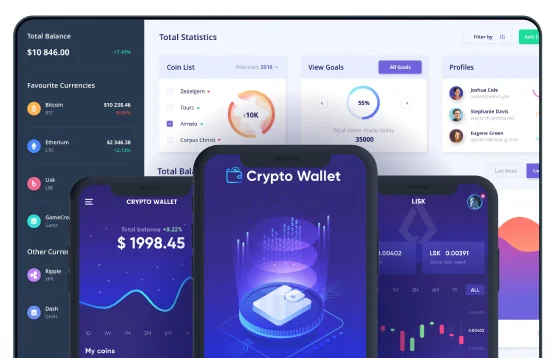 Web and Mobile Crypto Wallet Web and Mobile Crypto Wallet