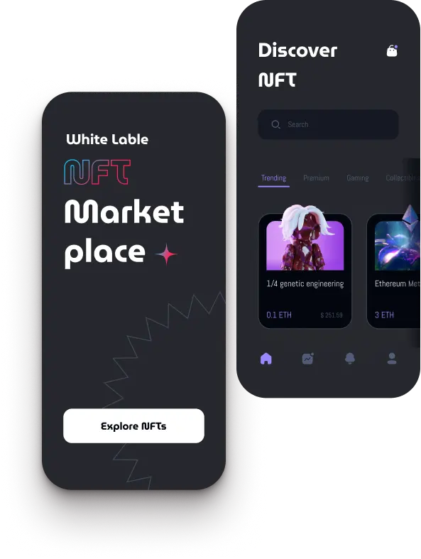 White Label NFT Marketplace Development