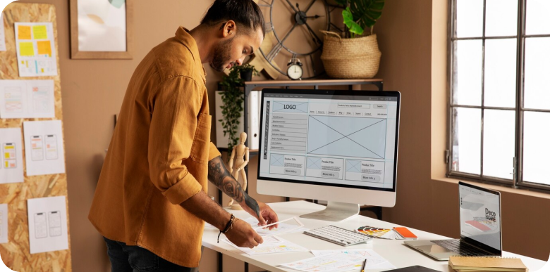 Develop Frontend Interface